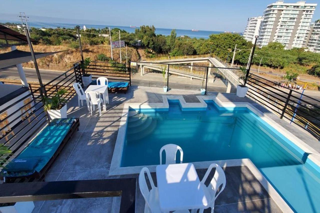 Hotel Hm Caribe Santa Marta  Esterno foto