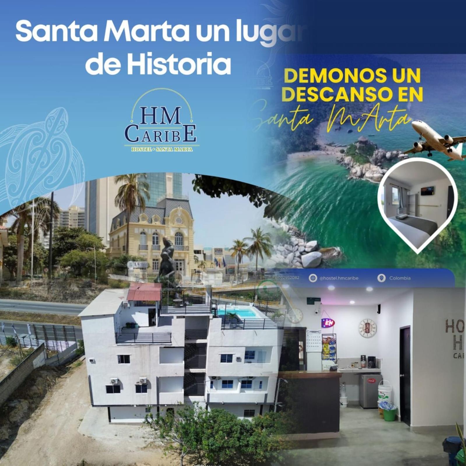 Hotel Hm Caribe Santa Marta  Esterno foto
